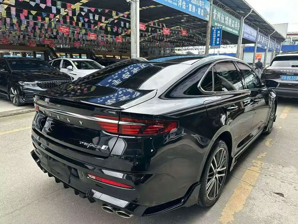 Geely Xingrui — миниатюра 15