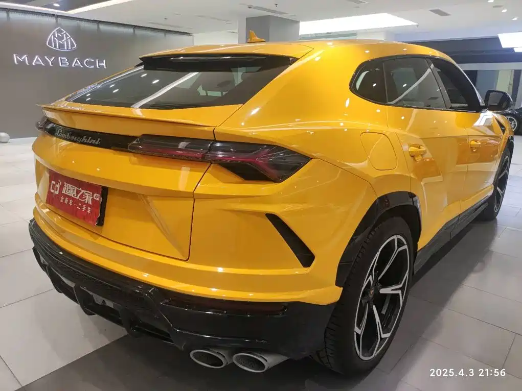 Lamborghini Urus — миниатюра 4
