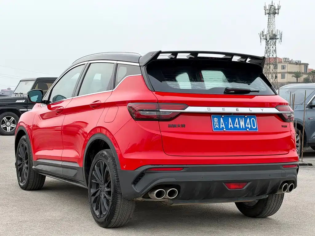 Geely Binyue — миниатюра 6