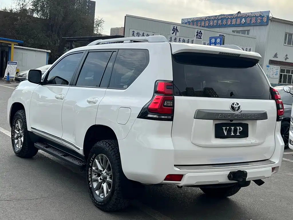 Toyota Prado (Import) — миниатюра 9