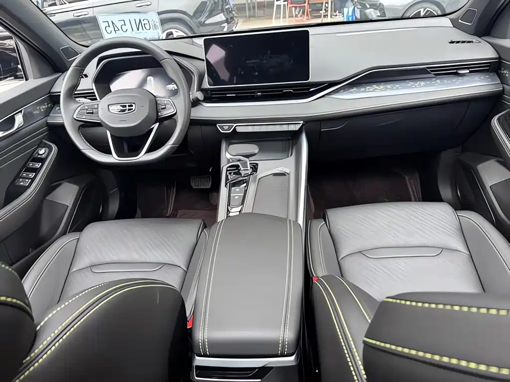 Geely Xingrui — миниатюра 7