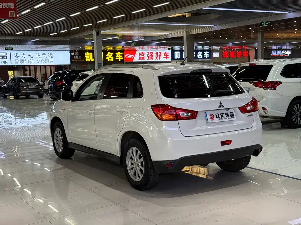 Mitsubishi ASX — миниатюра 4