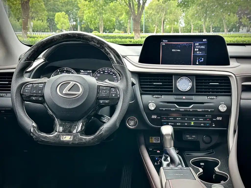 Lexus RX — миниатюра 17