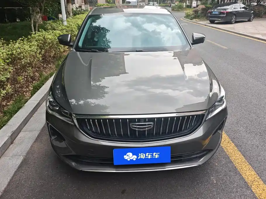 Geely Emgrand — миниатюра 2
