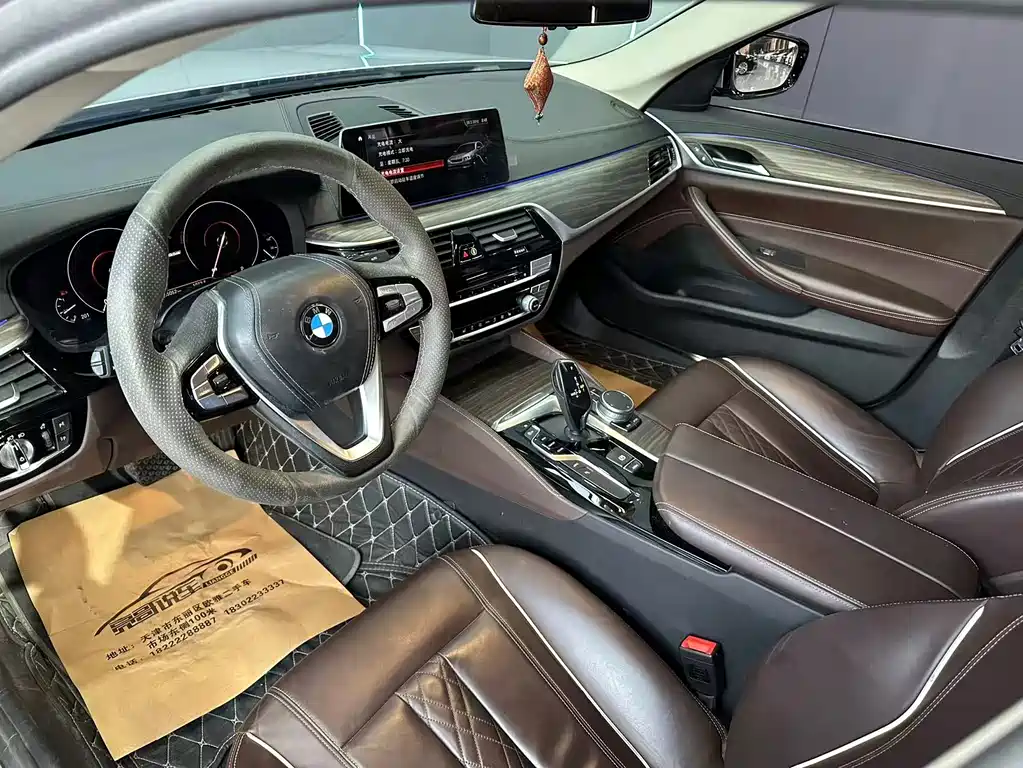 BMW 5 SERIES NEW ENERGY