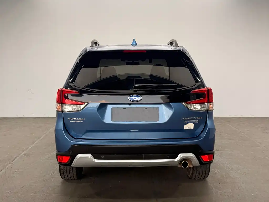 Subaru Forester — миниатюра 6