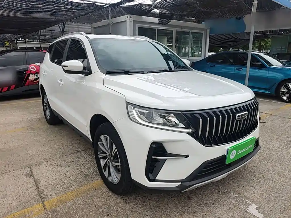 Geely Vision X6 — миниатюра 4