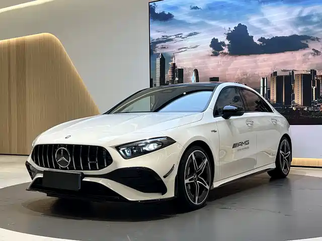 MERCEDES-BENZ A CLASS AMG