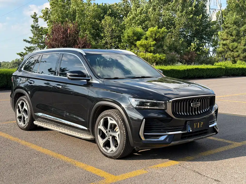 Geely Xingyue L — миниатюра 2