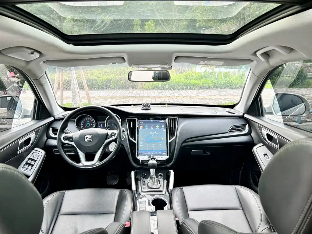 Zotye Zotye SR7 — миниатюра 15