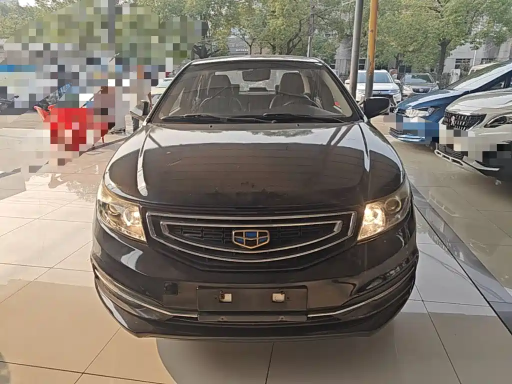 Geely Vision — миниатюра 3