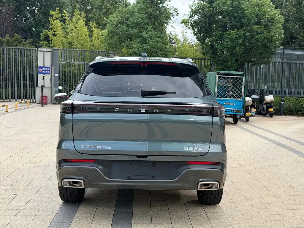 Chery Tiggo 8 PLUS — миниатюра 14