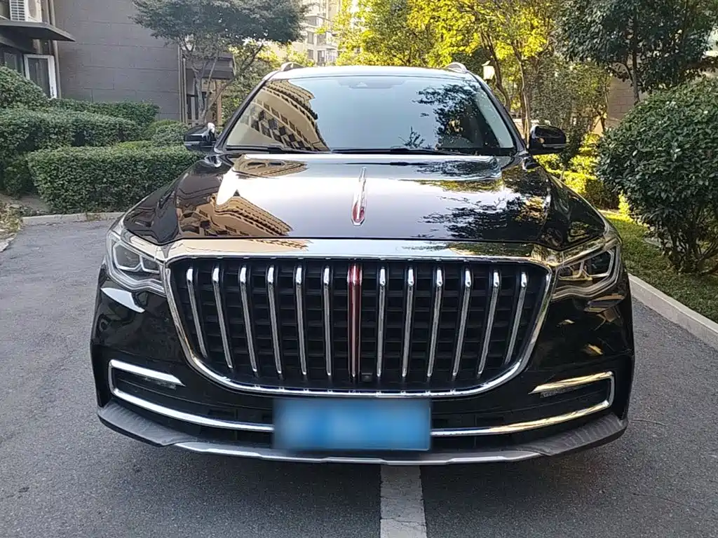 Hongqi Hongqi HS7 — миниатюра 3