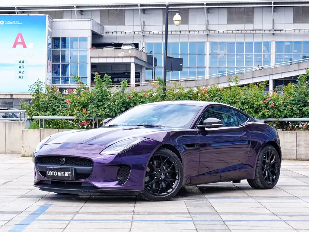 Jaguar F-TYPE 2015