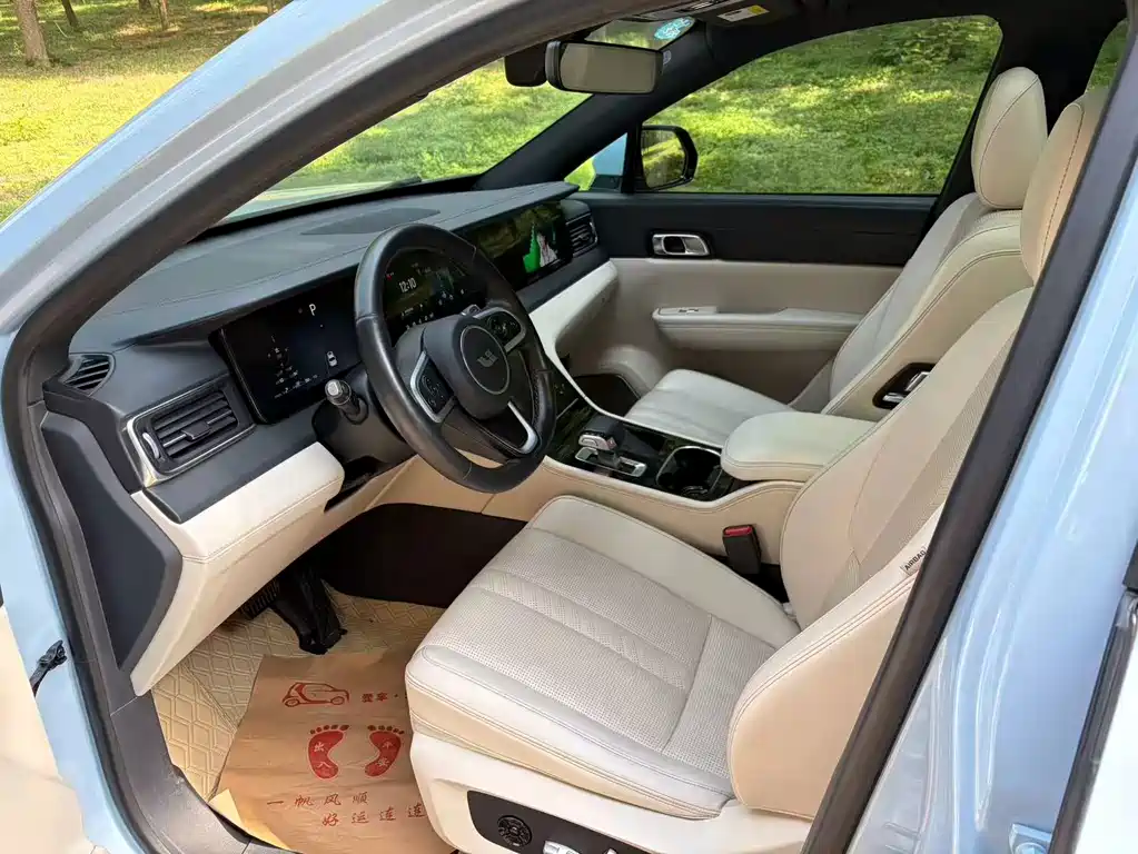 Li Auto Li ONE — миниатюра 4