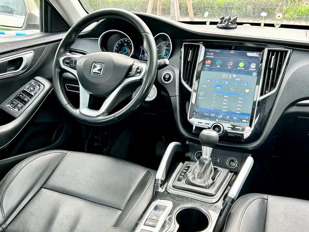 Zotye Zotye SR7 — миниатюра 19
