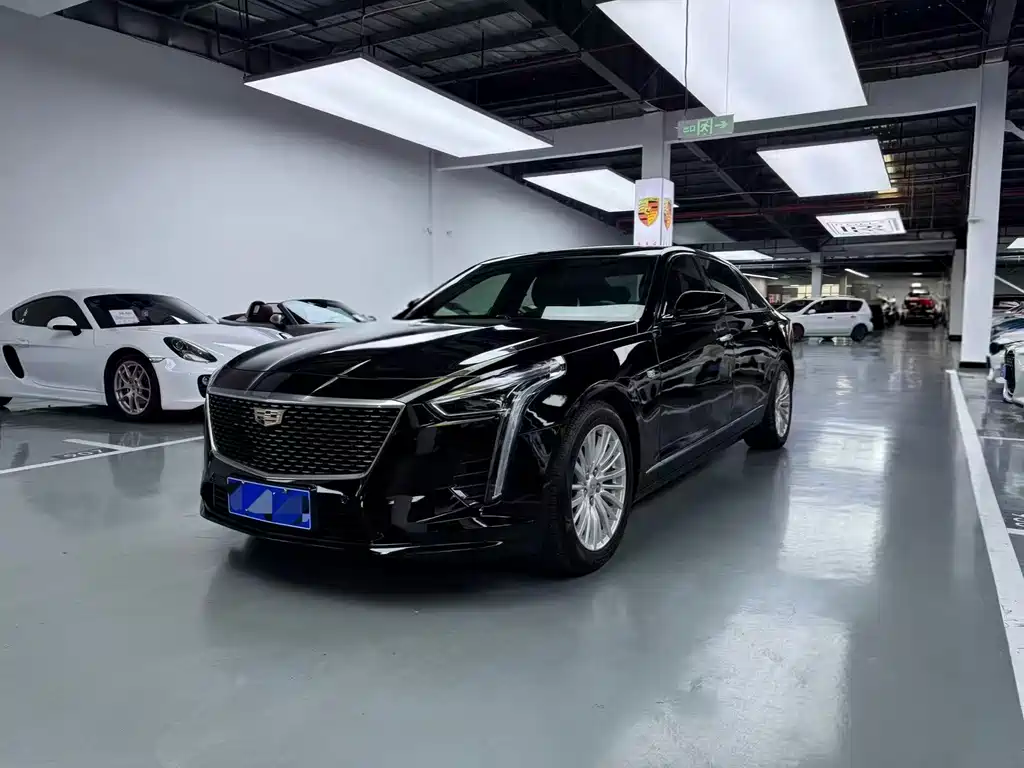 Cadillac CT6 2022