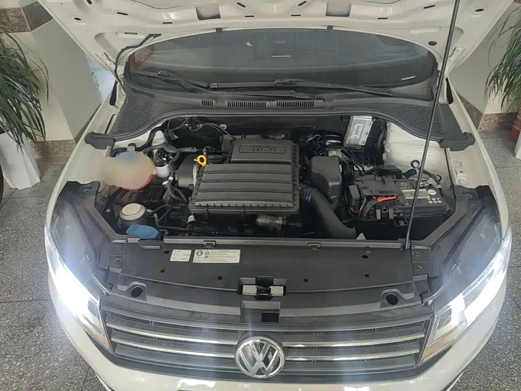 Volkswagen Santana — миниатюра 20