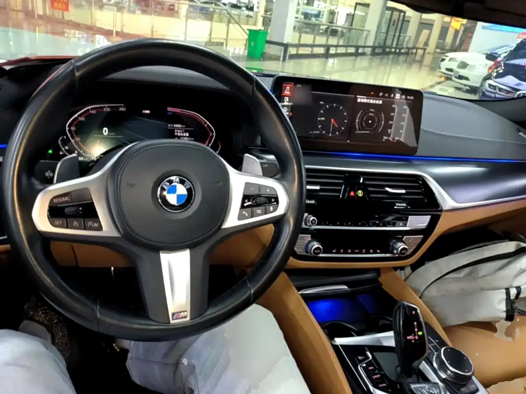 BMW 5 Series (Import) — миниатюра 10