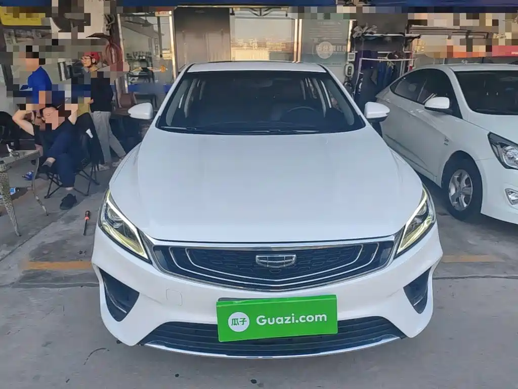Geely Binrui — миниатюра 3