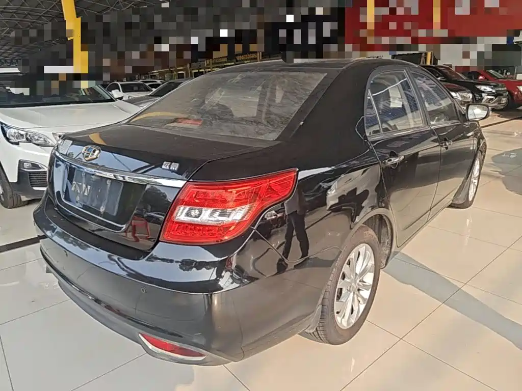 Geely Vision — миниатюра 7