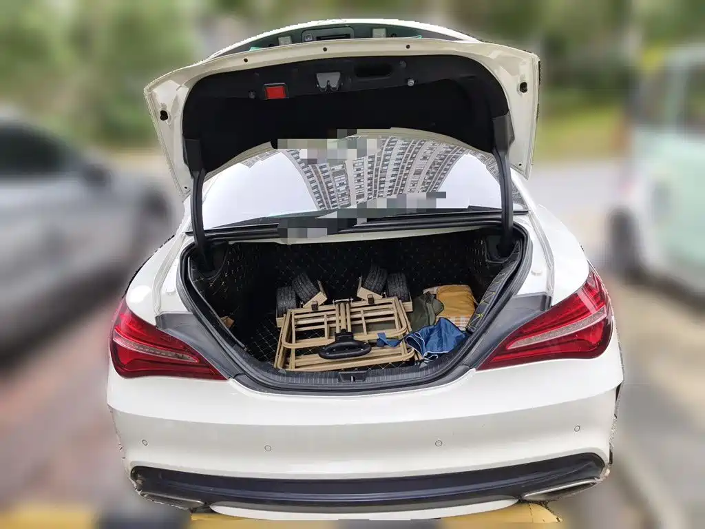 Mercedes-Benz CLA (Import) — миниатюра 10