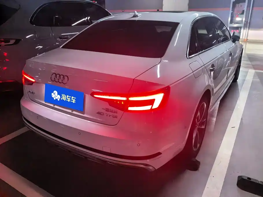 Audi A4L — миниатюра 3