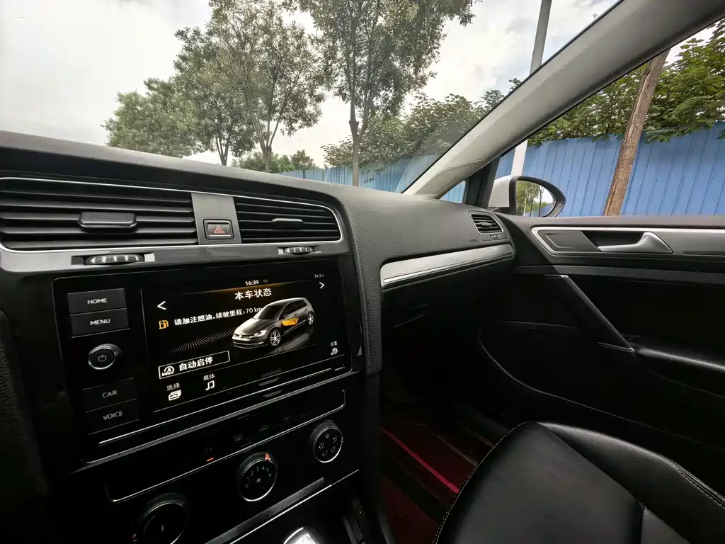 Volkswagen Golf — миниатюра 7