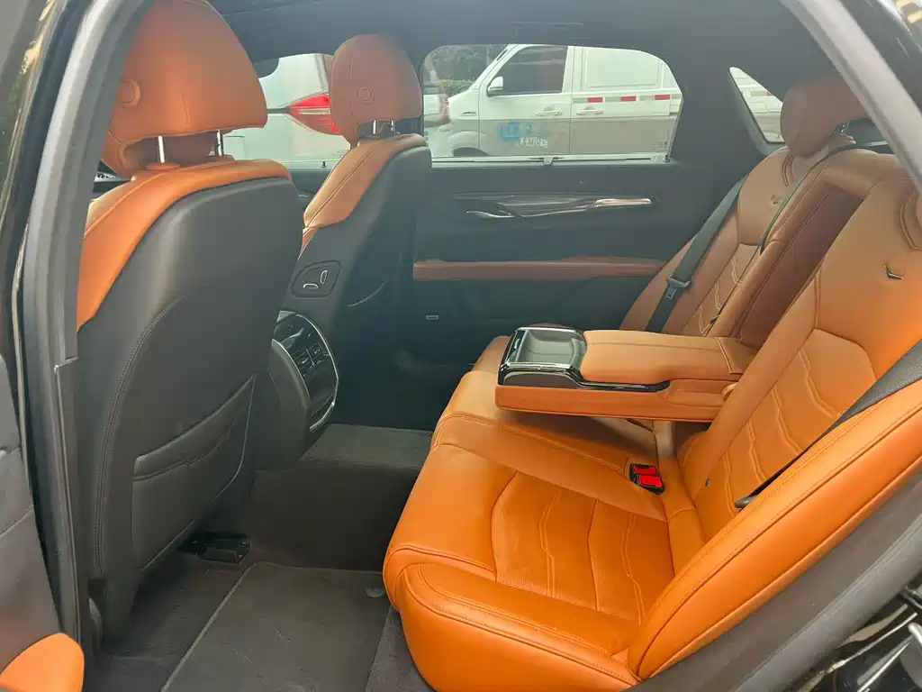 Cadillac CT6 2016 28T Lead