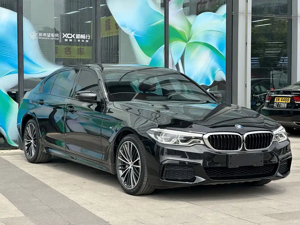 BMW 5 Series — миниатюра 7