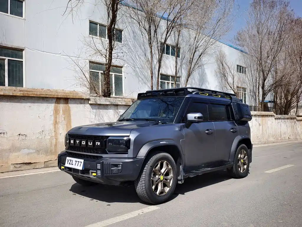 Jetour Traveller 2024