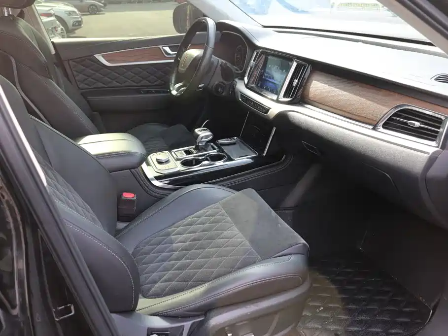 Hongqi Hongqi HS7 — миниатюра 15