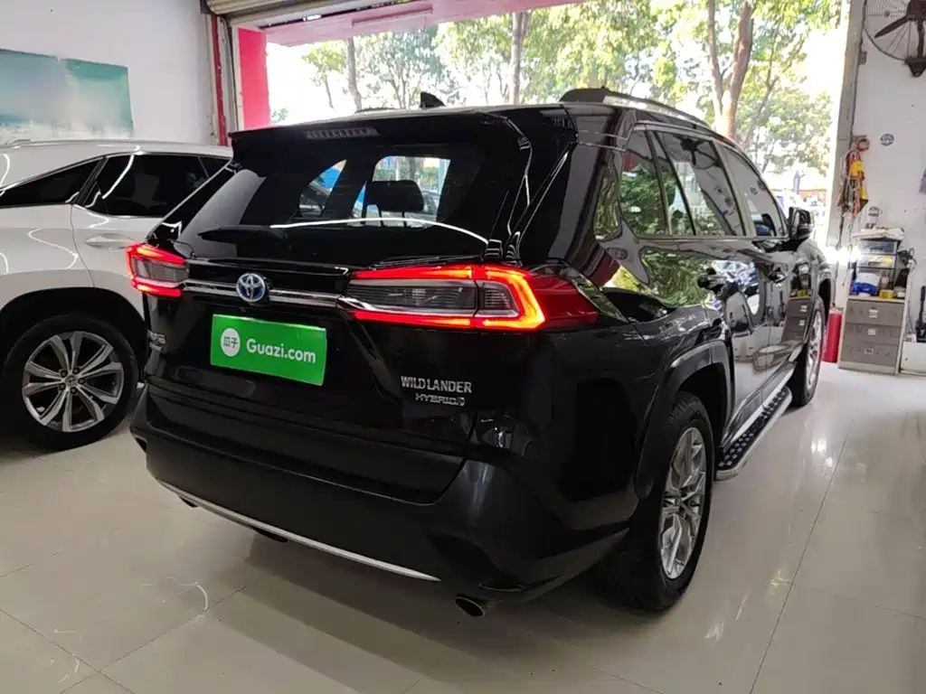 Toyota Wildlander — миниатюра 7
