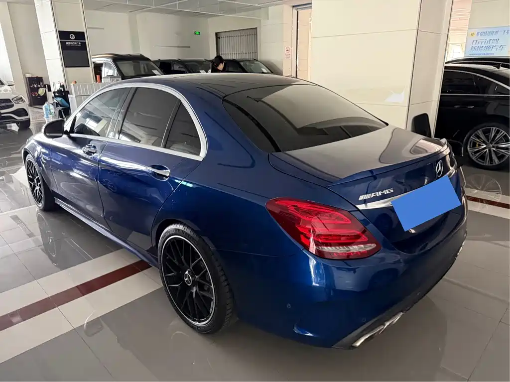 Mercedes-Benz C-Class AMG — миниатюра 9