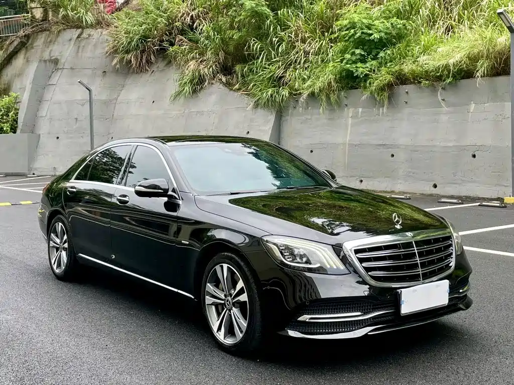 Mercedes-Benz S-Class — миниатюра 3