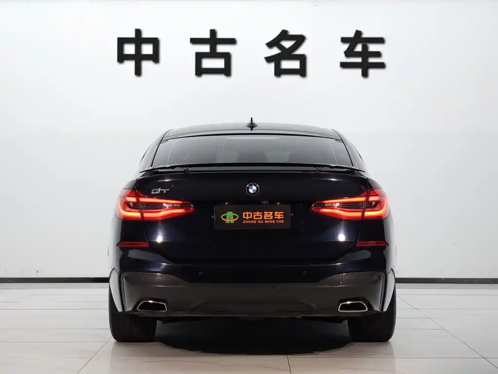 BMW 6 Series GT — миниатюра 5
