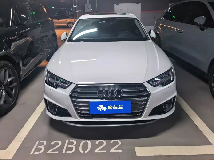 Audi A4L — миниатюра 2
