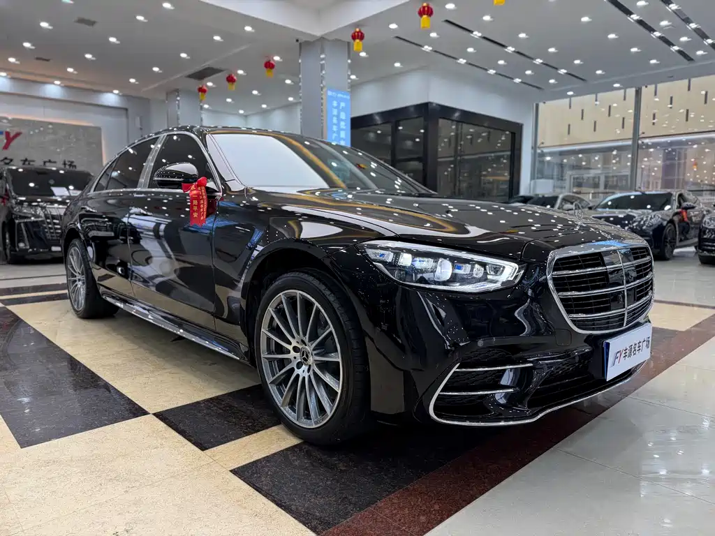 MERCEDES-BENZ S CLASS