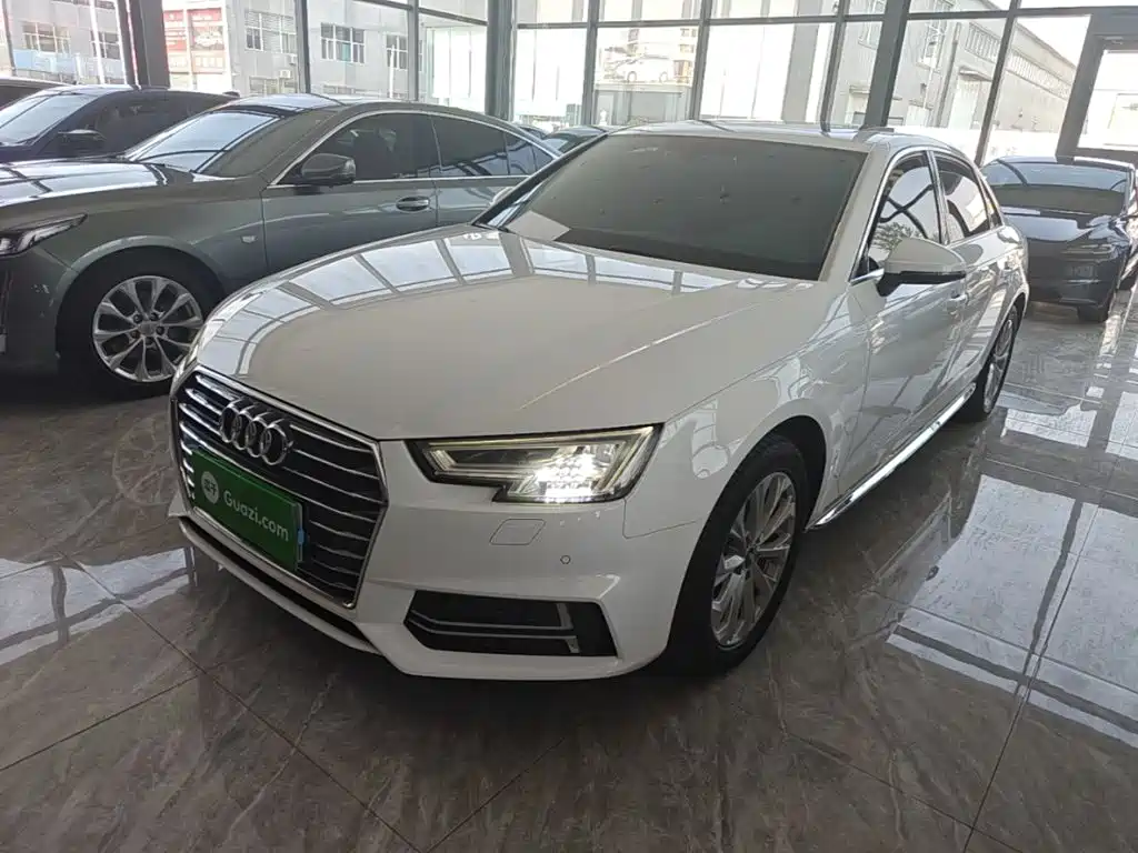 Audi A4L — миниатюра 2