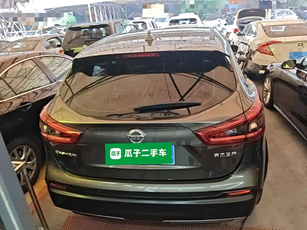 Nissan Qashqai — миниатюра 6