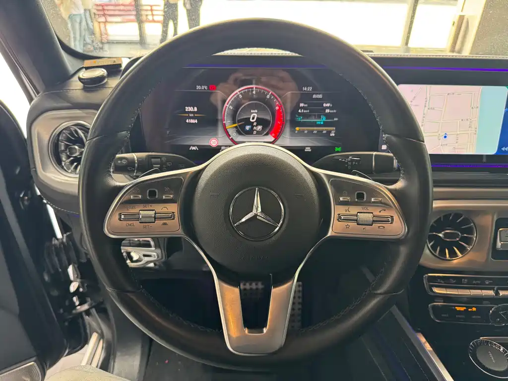 Mercedes-Benz G-Class G 2023 G 500