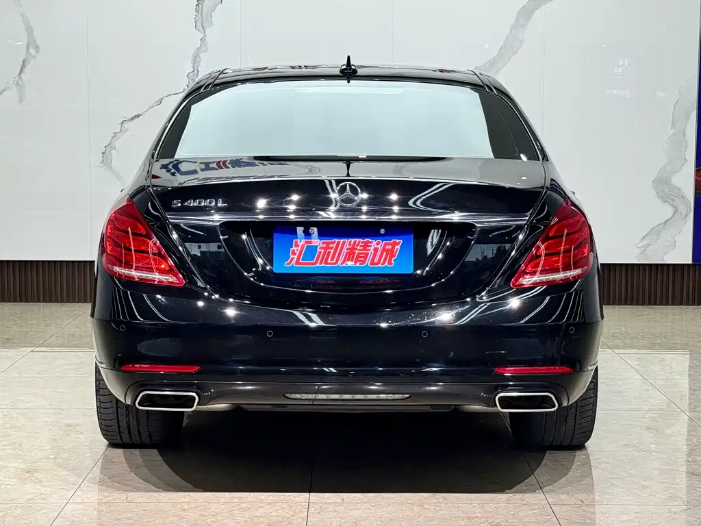 Mercedes-Benz S-Class — миниатюра 5