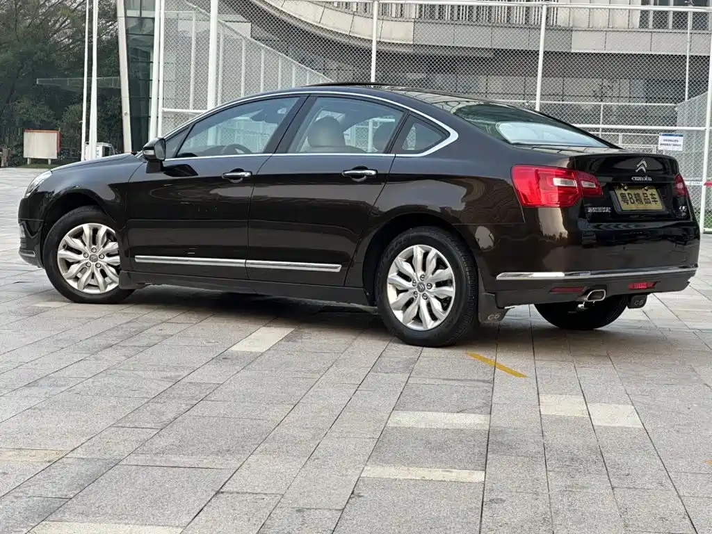 Citroen C5 — миниатюра 4