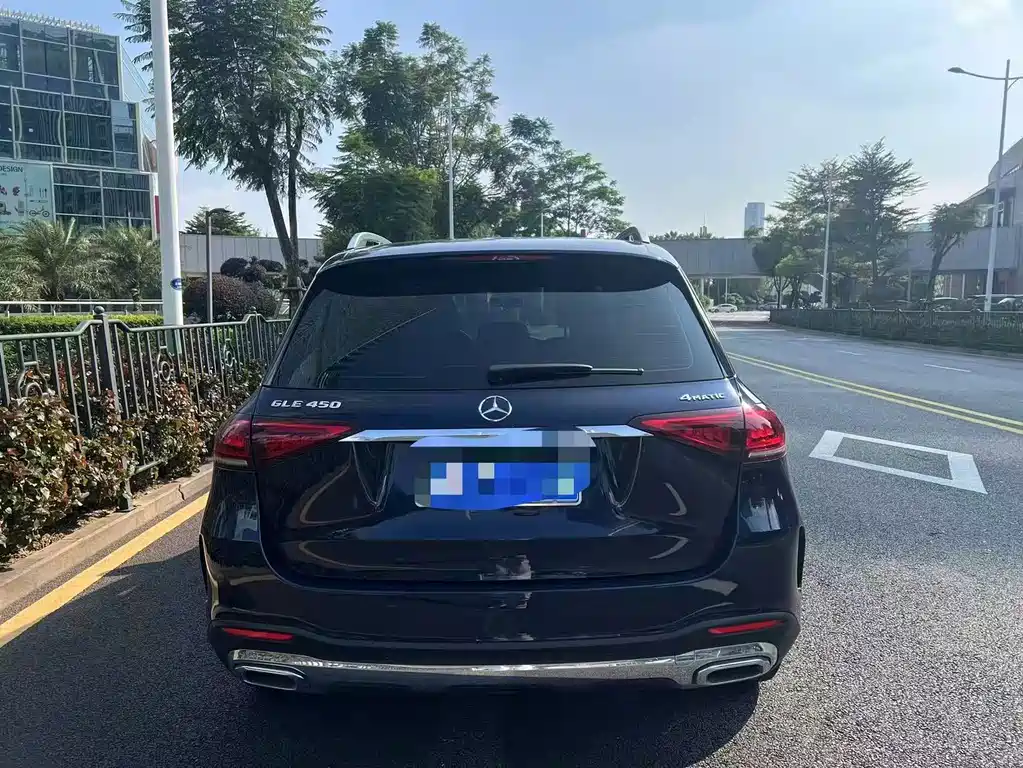 Mercedes-Benz GLE (Import) — миниатюра 5