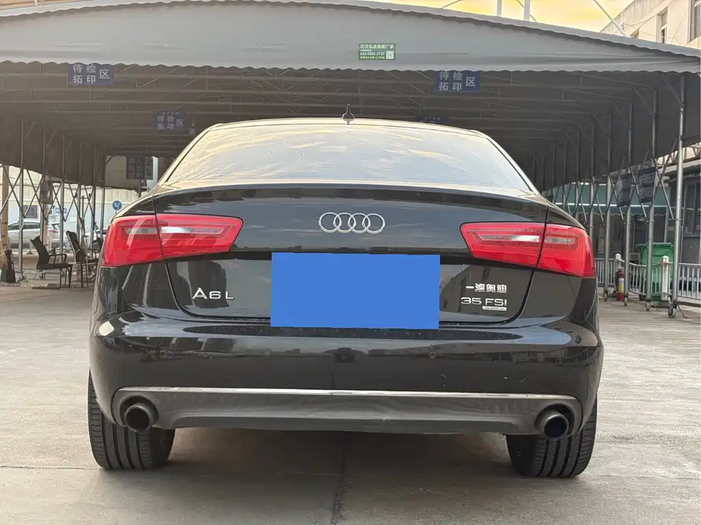 Audi A6L — миниатюра 8