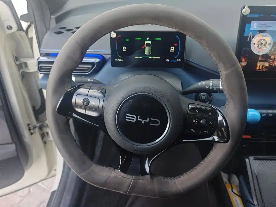 BYD Seagull — миниатюра 15