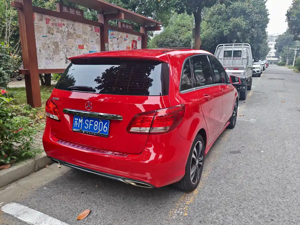 Mercedes-Benz B-Class — миниатюра 4