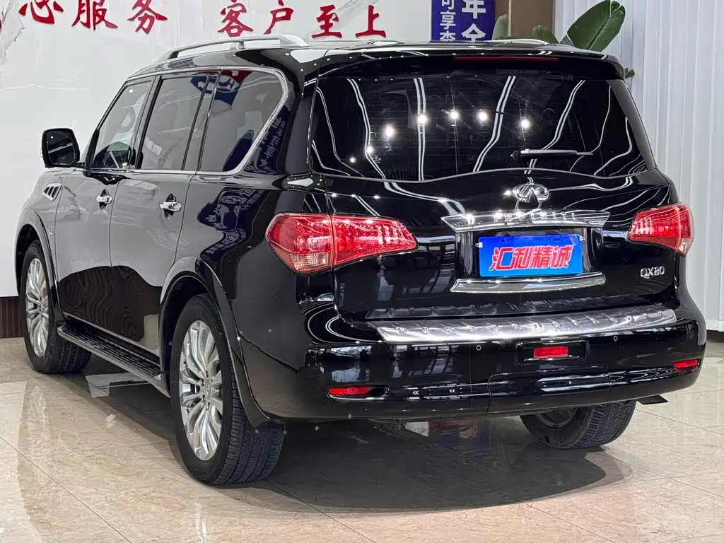 Infiniti QX80 — миниатюра 4