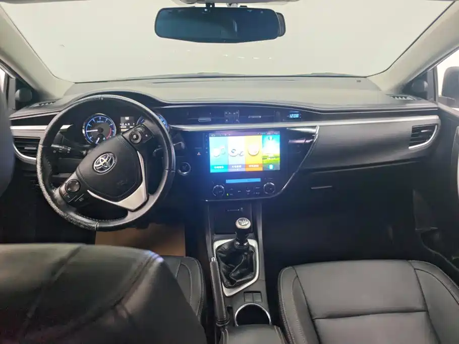 Toyota Corolla — миниатюра 12