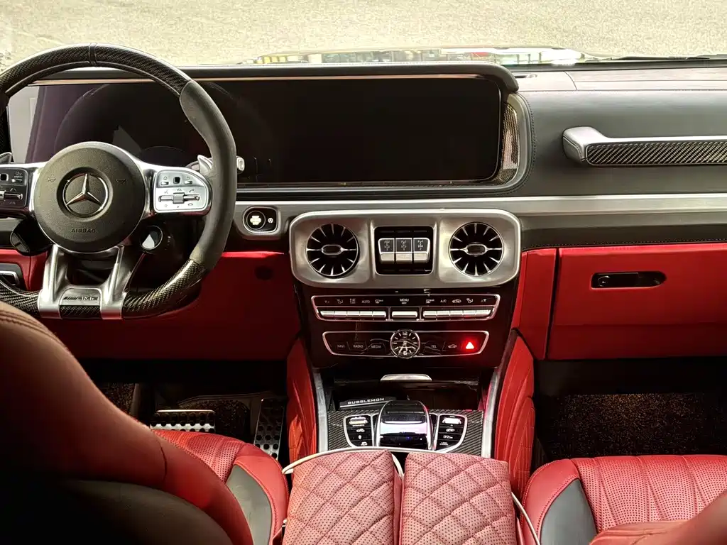 MERCEDES-BENZ G CLASS AMG